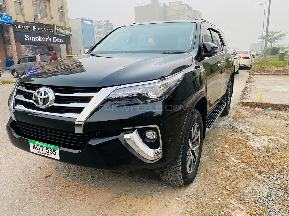 ٹویوٹا فورچیونر 2018 for Sale in لاہور Image-1
