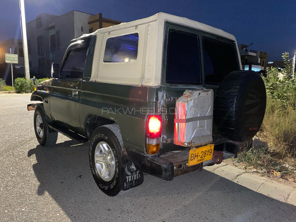 Toyota Land Cruiser 1991 for Sale in Karachi Toyota Land Cruiser 1991 for Sale in Karachi Image-4