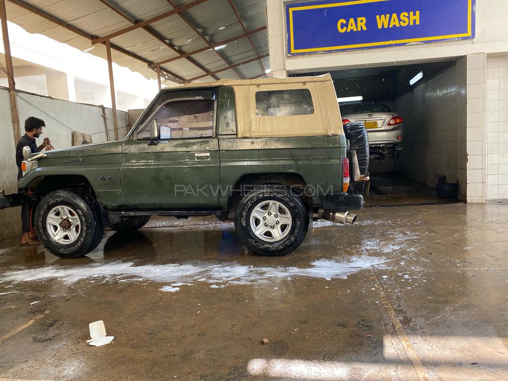 Toyota Land Cruiser 1991 for Sale in Karachi Toyota Land Cruiser 1991 for Sale in Karachi Image-6
