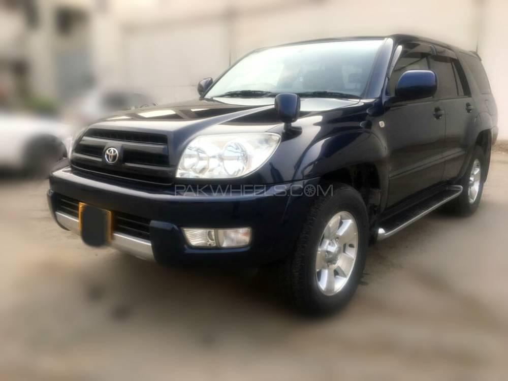 Toyota Surf 2002 for Sale in Karachi Image-1