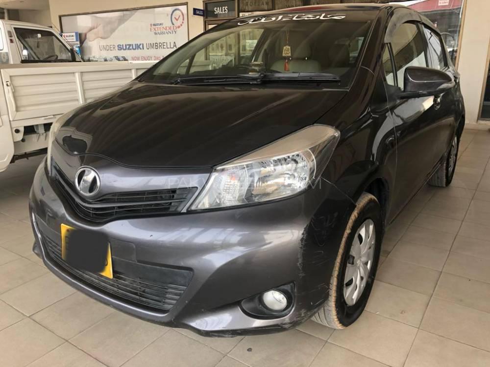 Toyota Vitz 2014 for Sale in Karachi Toyota Vitz 2014 for Sale in Karachi Image-2