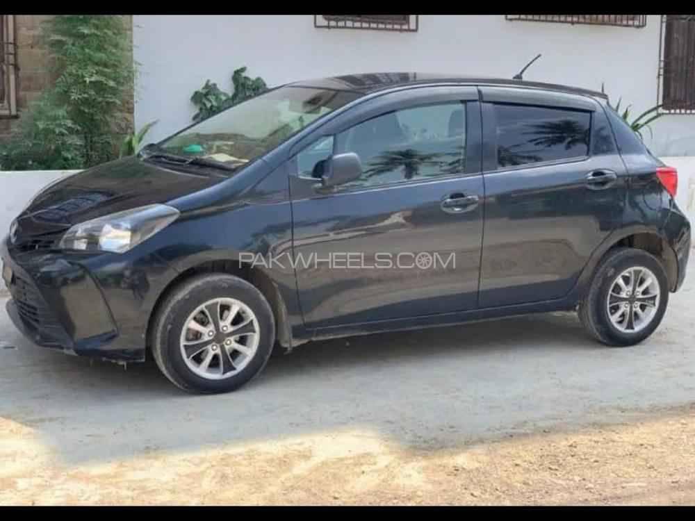 Toyota Vitz 2016 for Sale in Toba Tek Singh Image-1