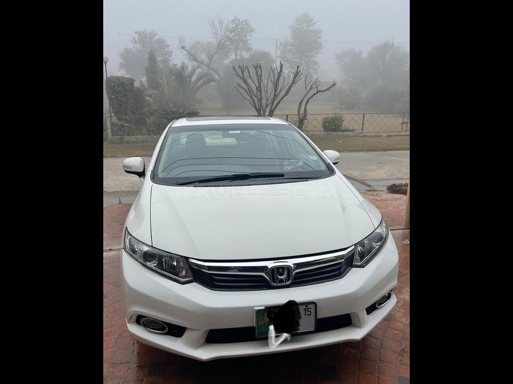 Honda Civic 2015 for Sale in Sargodha Image-1