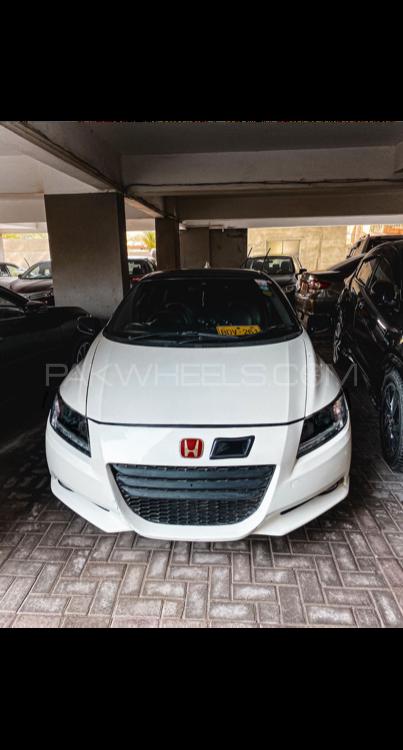 Honda CR-Z - 2012  Honda CR-Z - 2012  Image-8