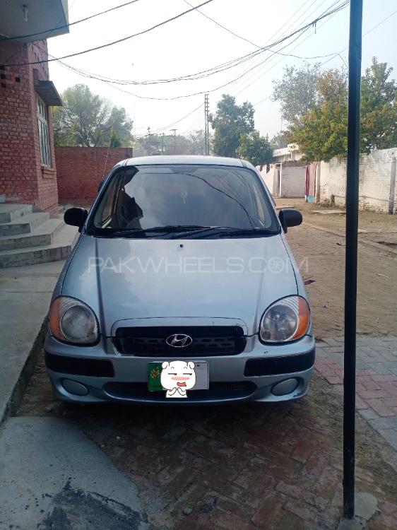 Hyundai Santro 2004 for Sale in Kasur Hyundai Santro 2004 for Sale in Kasur Image-5