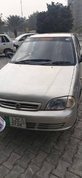 Suzuki Cultus 2004 for Sale in Lahore Image-1
