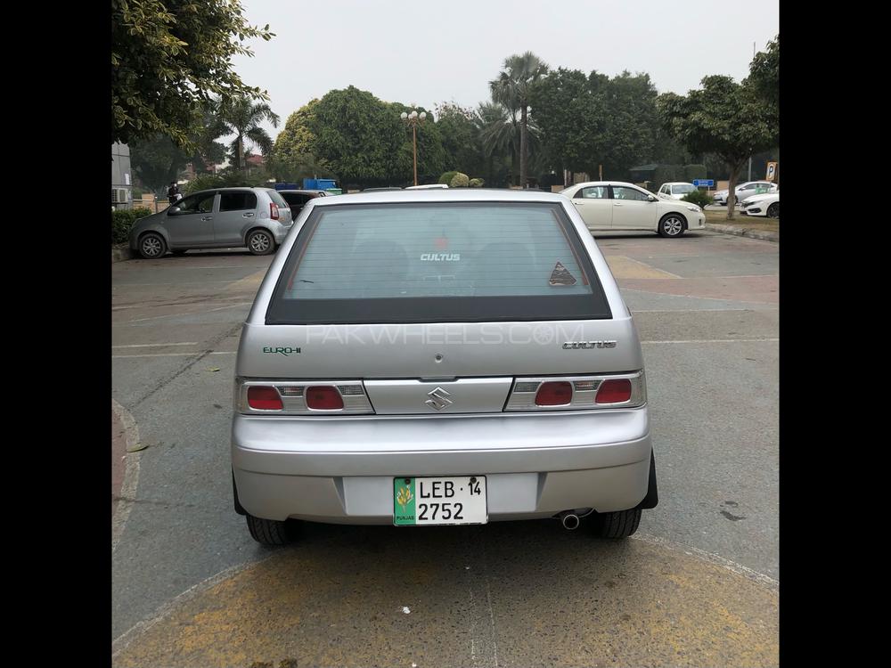 Suzuki Cultus 2014 for Sale in Lahore Suzuki Cultus 2014 for Sale in Lahore Image-8