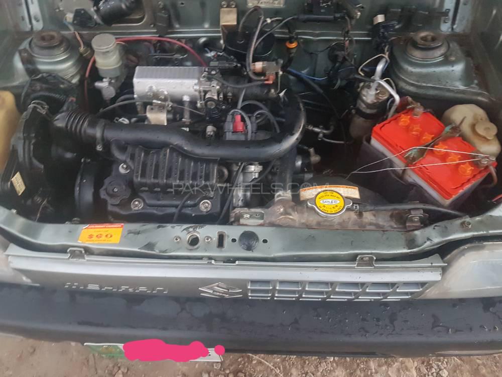 Suzuki Mehran 2013 for Sale in Wah cantt Suzuki Mehran 2013 for Sale in Wah cantt Image-4