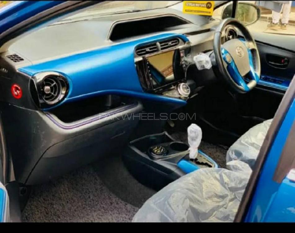 Toyota Aqua 2015 for Sale in Burewala Toyota Aqua 2015 for Sale in Burewala Image-12