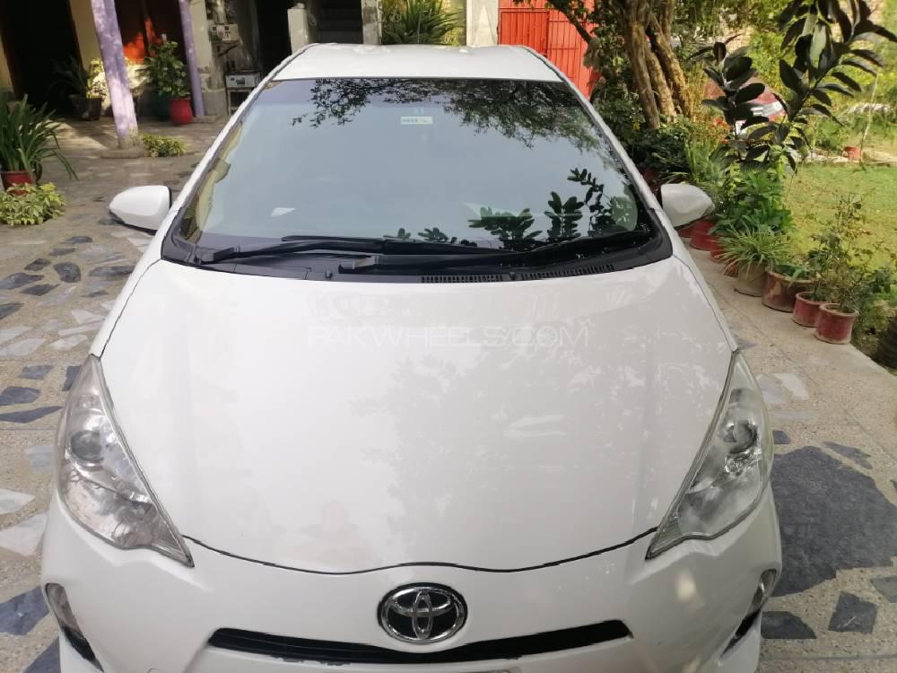 Toyota Aqua 2013 for Sale in Islamabad Toyota Aqua 2013 for Sale in Islamabad Image-6