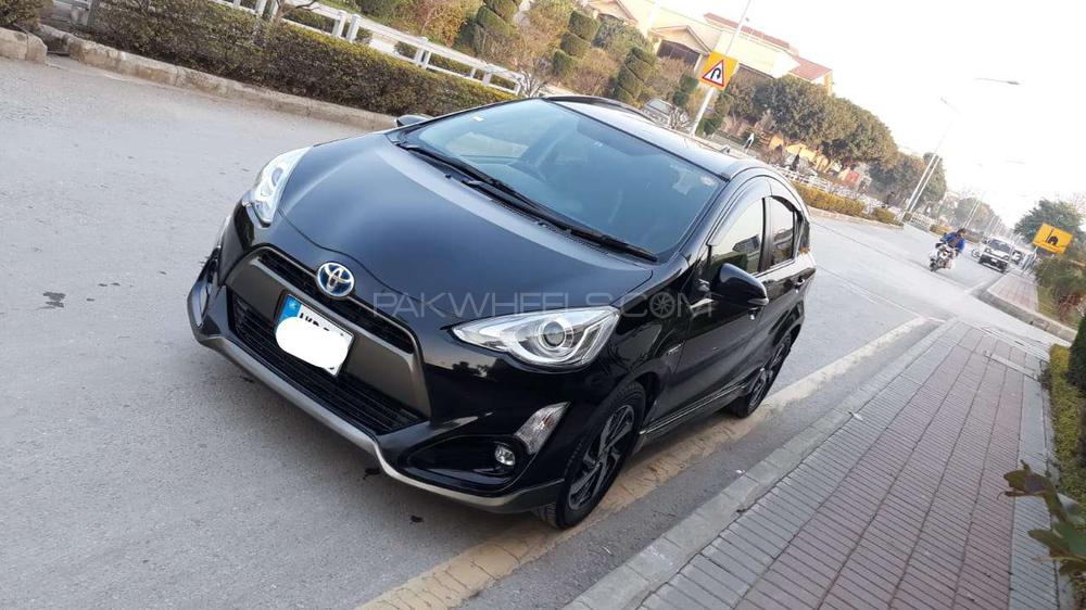 Toyota Aqua 2015 for Sale in Rawalpindi Image-1