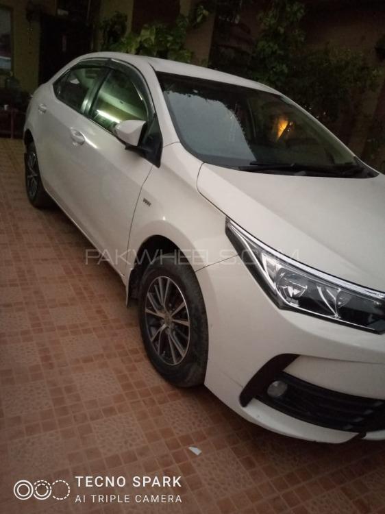 Toyota Corolla 2017 for Sale in Lahore Toyota Corolla 2017 for Sale in Lahore Image-5