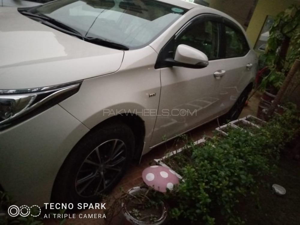 Toyota Corolla 2017 for Sale in Lahore Toyota Corolla 2017 for Sale in Lahore Image-8