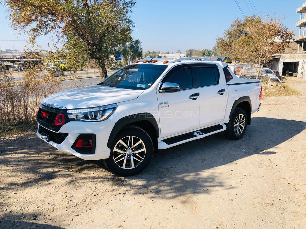 Toyota Hilux 2019 for Sale in Sohawa Image-1