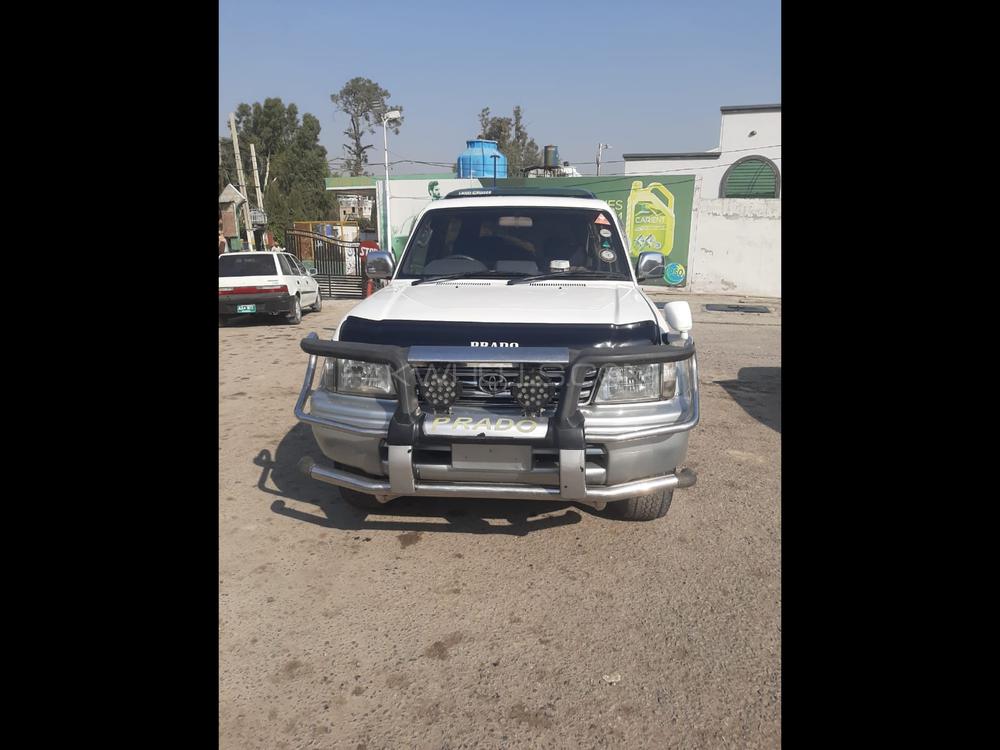 Toyota Prado 1997 for Sale in Kohat Image-1