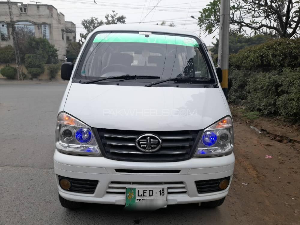 FAW X-PV 2018 for Sale in Lahore Image-1