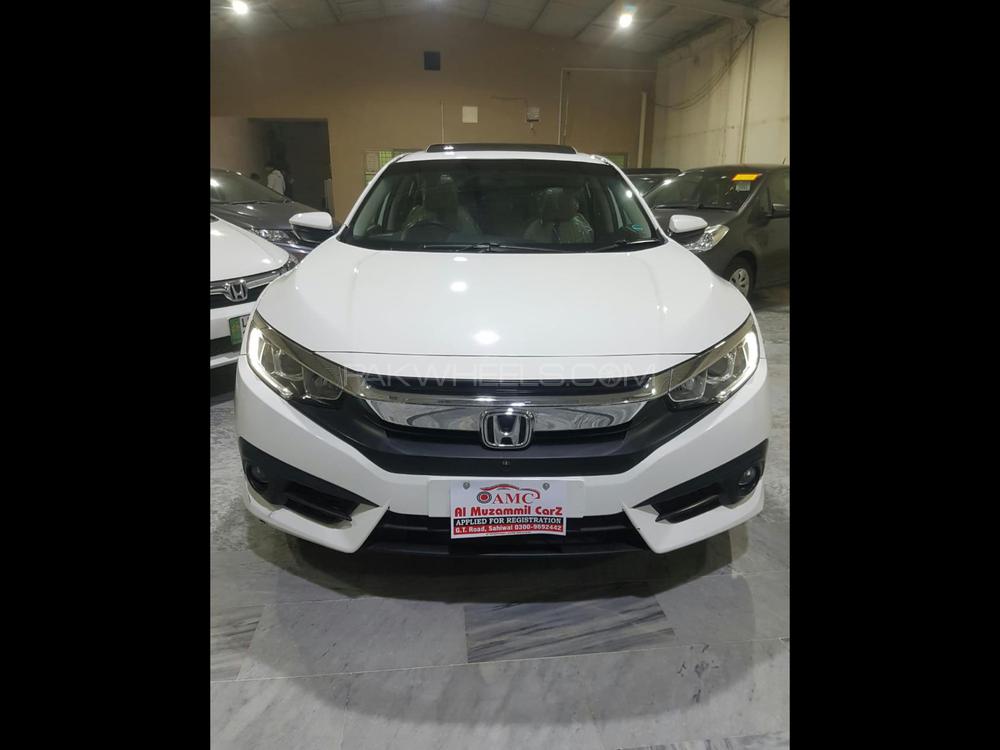 Honda Civic 2017 for Sale in Sahiwal Image-1