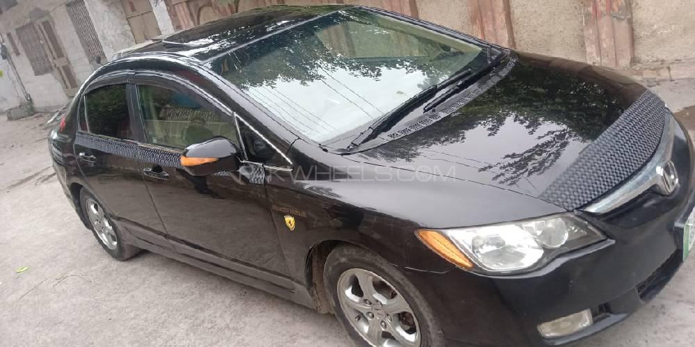 Honda Civic 2006 for Sale in Lahore Honda Civic 2006 for Sale in Lahore Image-4