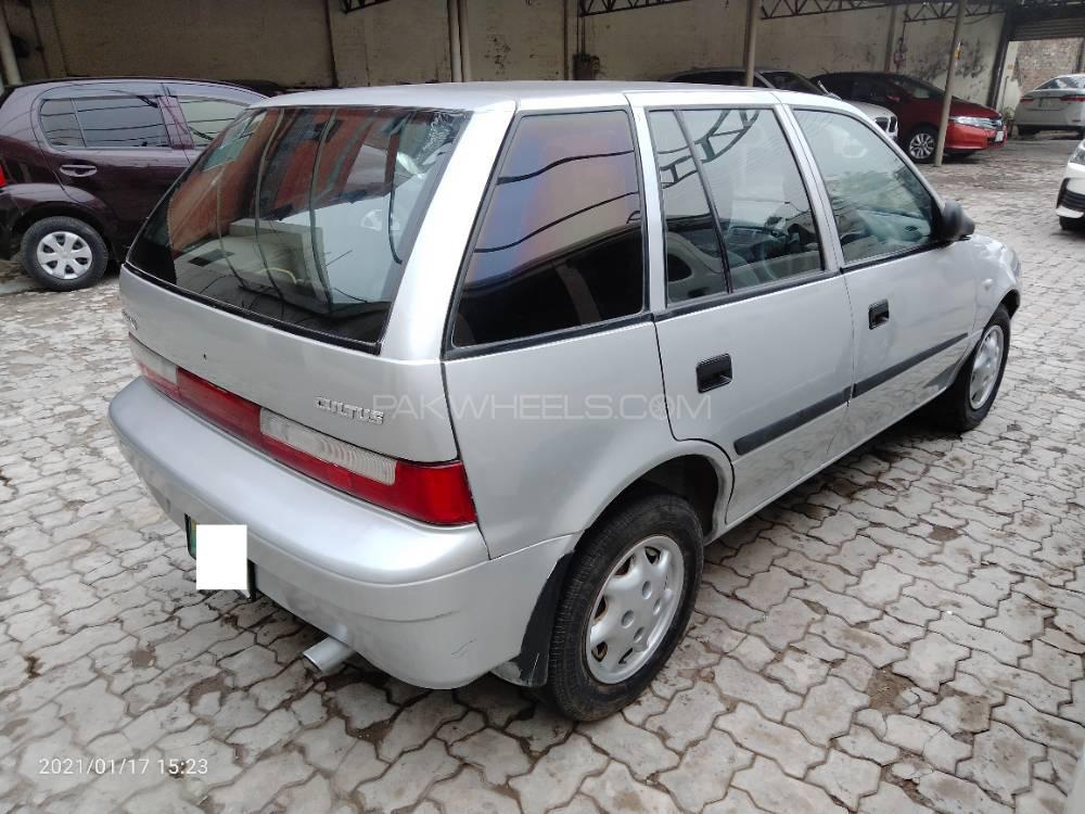 Suzuki Cultus 2001 for Sale in Lahore Suzuki Cultus 2001 for Sale in Lahore Image-3