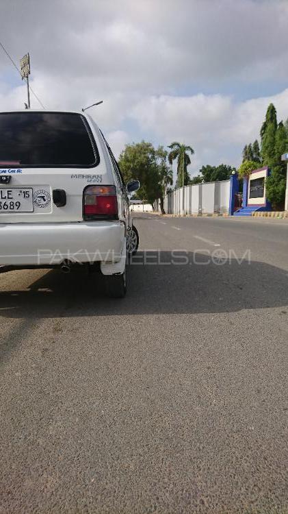 Suzuki Mehran - 2015  Suzuki Mehran - 2015  Image-5