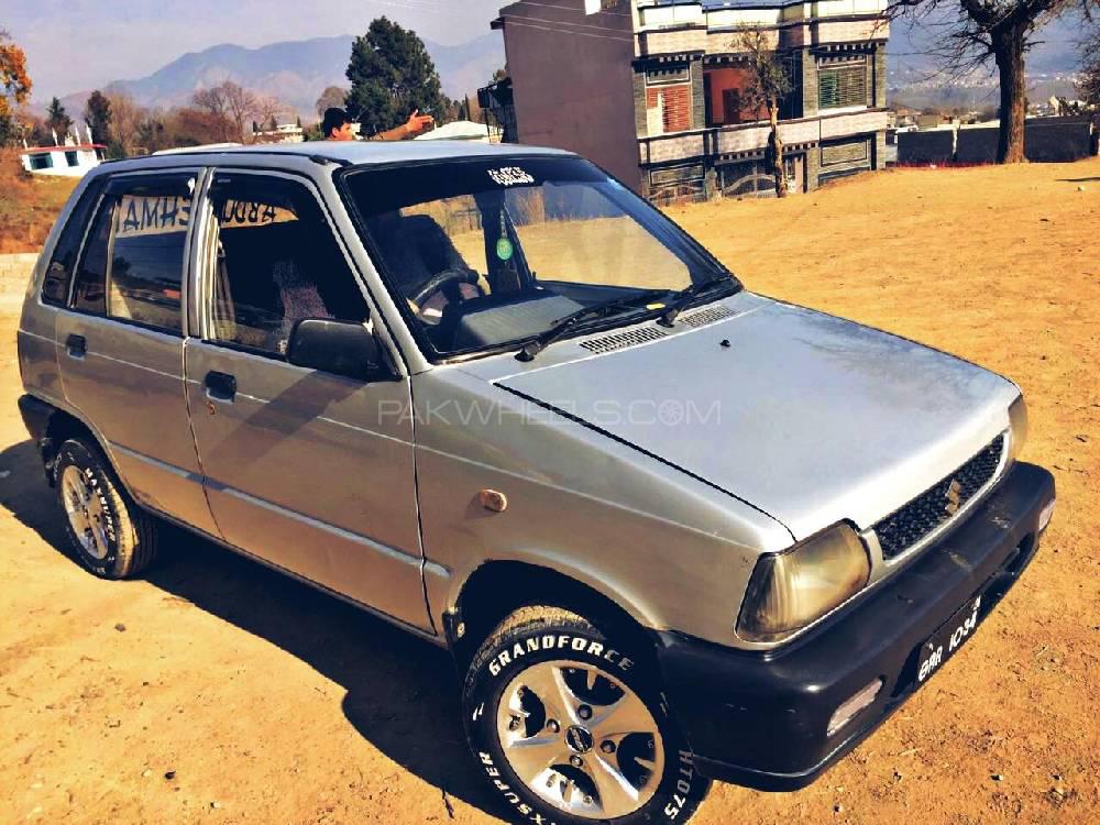 Suzuki Mehran 2008 for Sale in Abbottabad Suzuki Mehran 2008 for Sale in Abbottabad Image-4