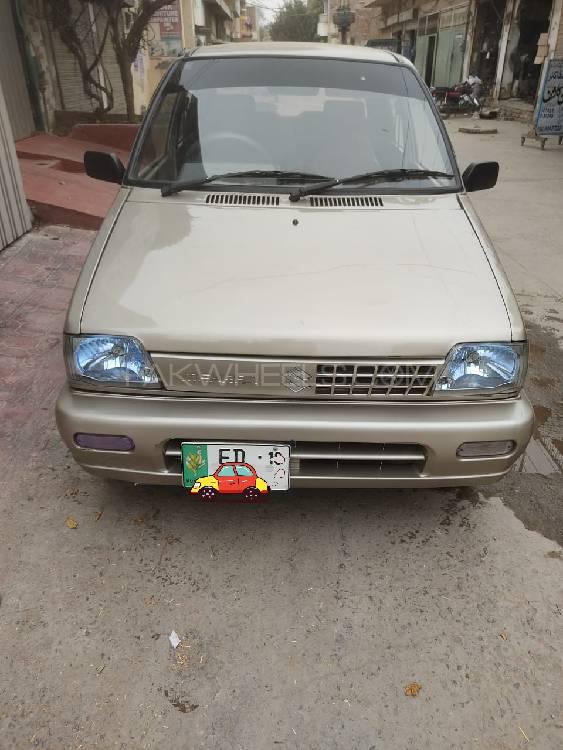 Suzuki Mehran 2017 for Sale in Faisalabad Image-1