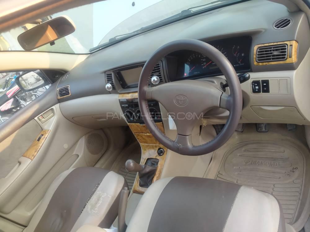 ٹویوٹا کرولا 2007 for Sale in نوشہرہ ٹویوٹا کرولا 2007 for Sale in نوشہرہ Image-9