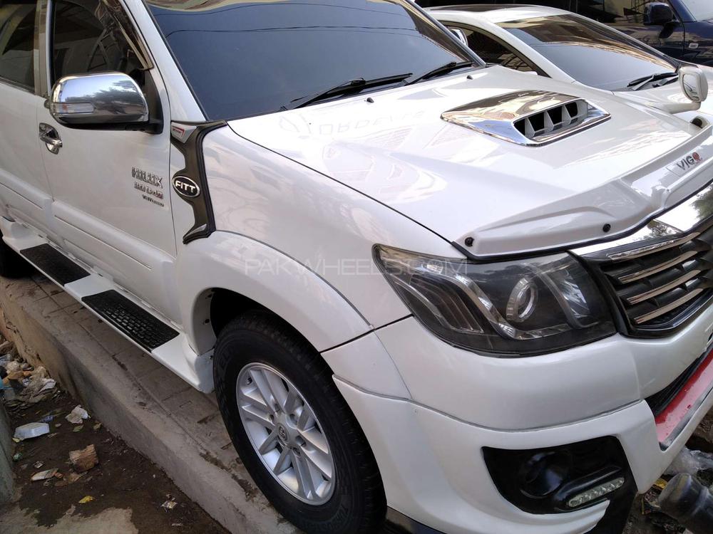 Toyota Hilux 2012 for Sale in Hyderabad Toyota Hilux 2012 for Sale in Hyderabad Image-3