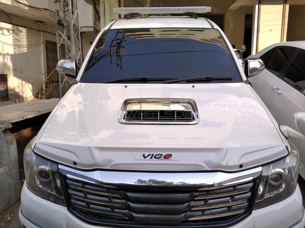 Toyota Hilux 2012 for Sale in Hyderabad Toyota Hilux 2012 for Sale in Hyderabad Image-4