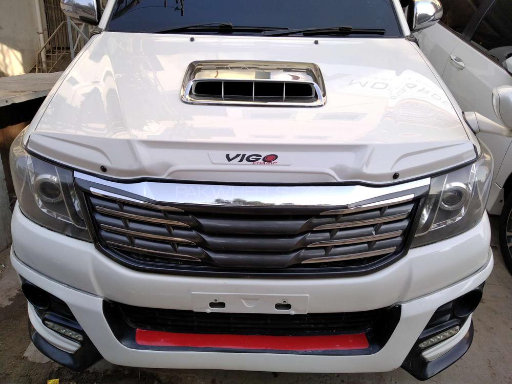 Toyota Hilux 2012 for Sale in Hyderabad Toyota Hilux 2012 for Sale in Hyderabad Image-5