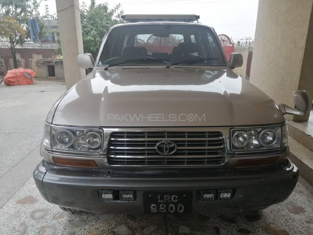 Toyota Land Cruiser 1991 for Sale in Mirpur A.K. Image-1
