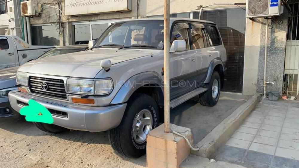 ٹویوٹا لینڈ کروزر 1991 for Sale in کراچی ٹویوٹا لینڈ کروزر 1991 for Sale in کراچی Image-7