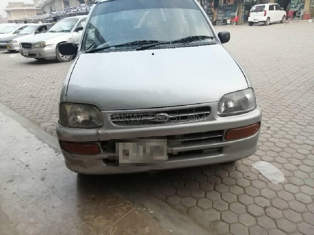 Daihatsu Cuore 2002 for Sale in Peshawar Image-1