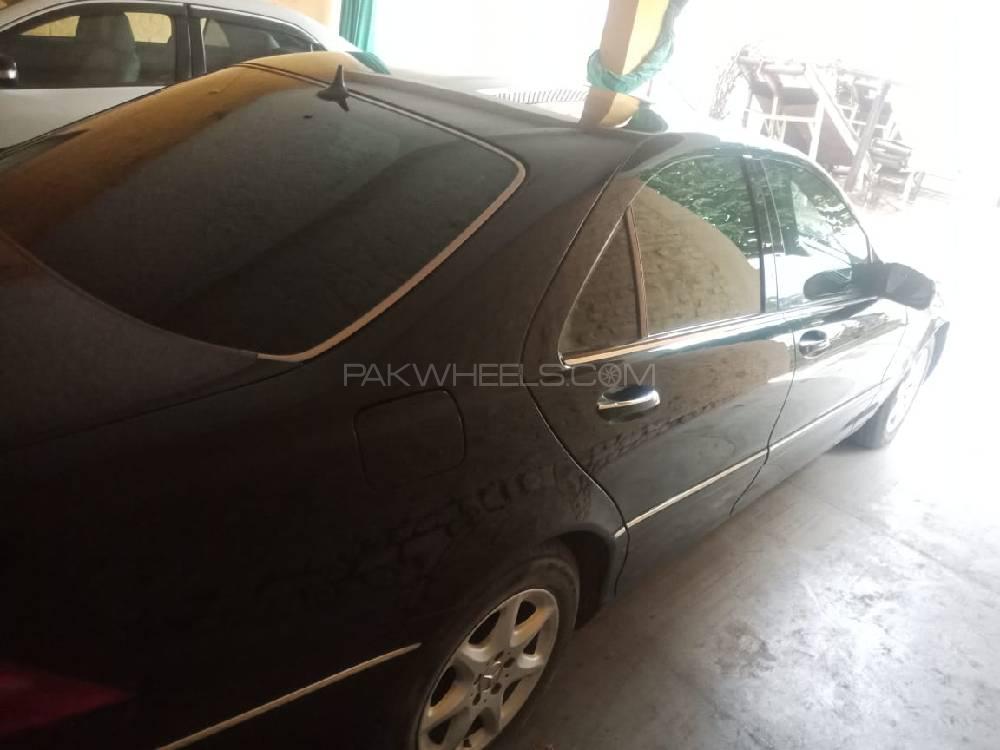 Mercedes Benz S Class 2002 for Sale in Mardan Mercedes Benz S Class 2002 for Sale in Mardan Image-2