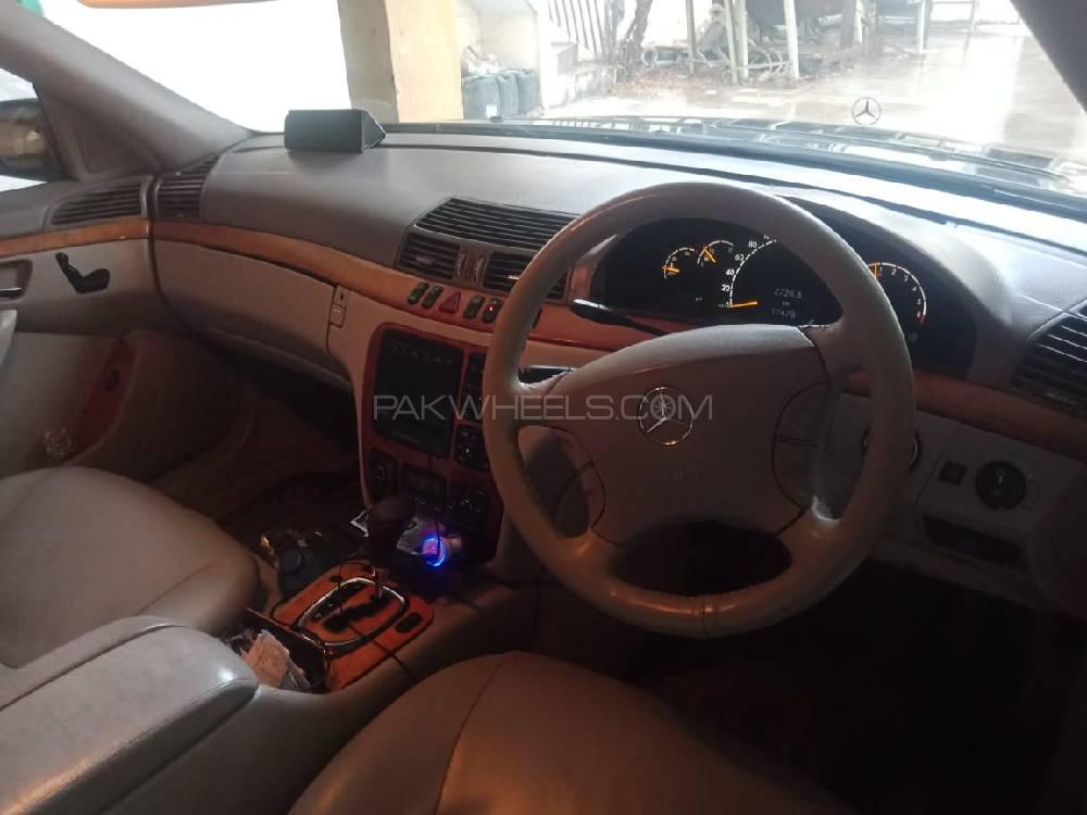 Mercedes Benz S Class 2002 for Sale in Mardan Mercedes Benz S Class 2002 for Sale in Mardan Image-9