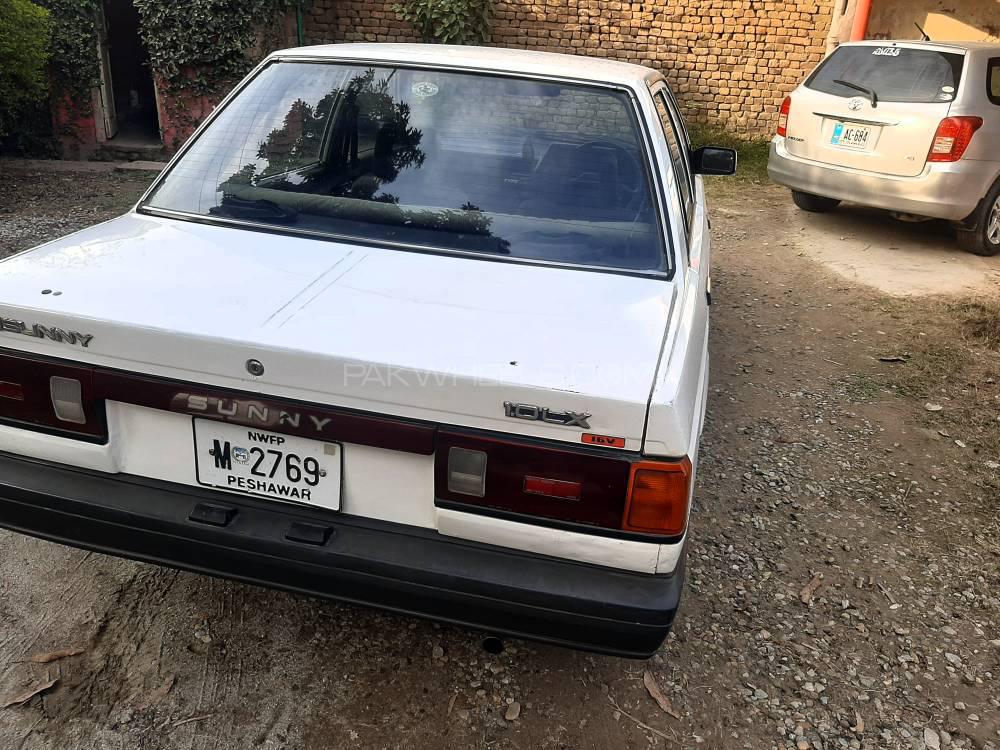Nissan Sunny 1987 for Sale in Peshawar Nissan Sunny 1987 for Sale in Peshawar Image-7