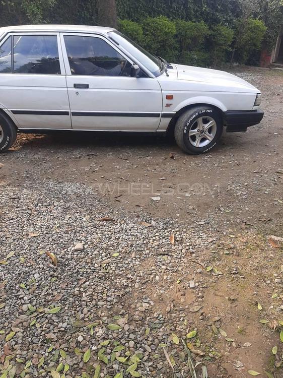 Nissan Sunny 1987 for Sale in Peshawar Nissan Sunny 1987 for Sale in Peshawar Image-4