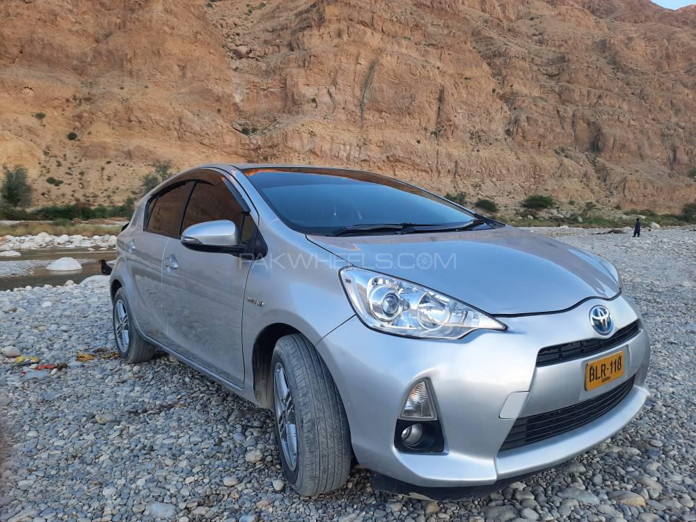 ٹویوٹا اکوا 2014 for Sale in کوئٹہ ٹویوٹا اکوا 2014 for Sale in کوئٹہ Image-2