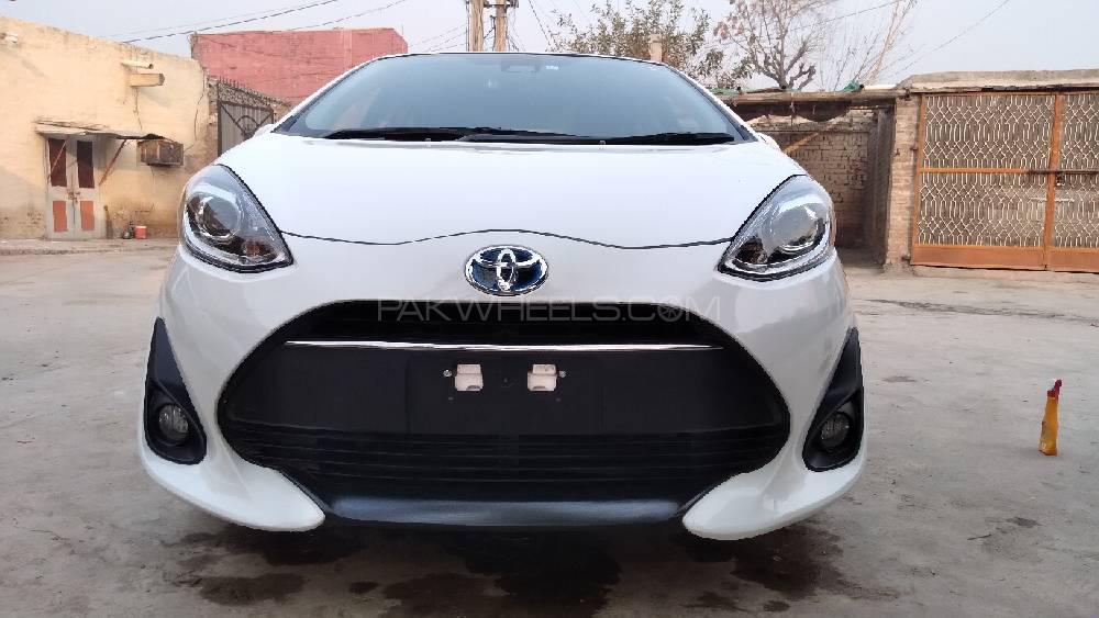 Toyota Aqua 2019 for Sale in Peshawar Image-1