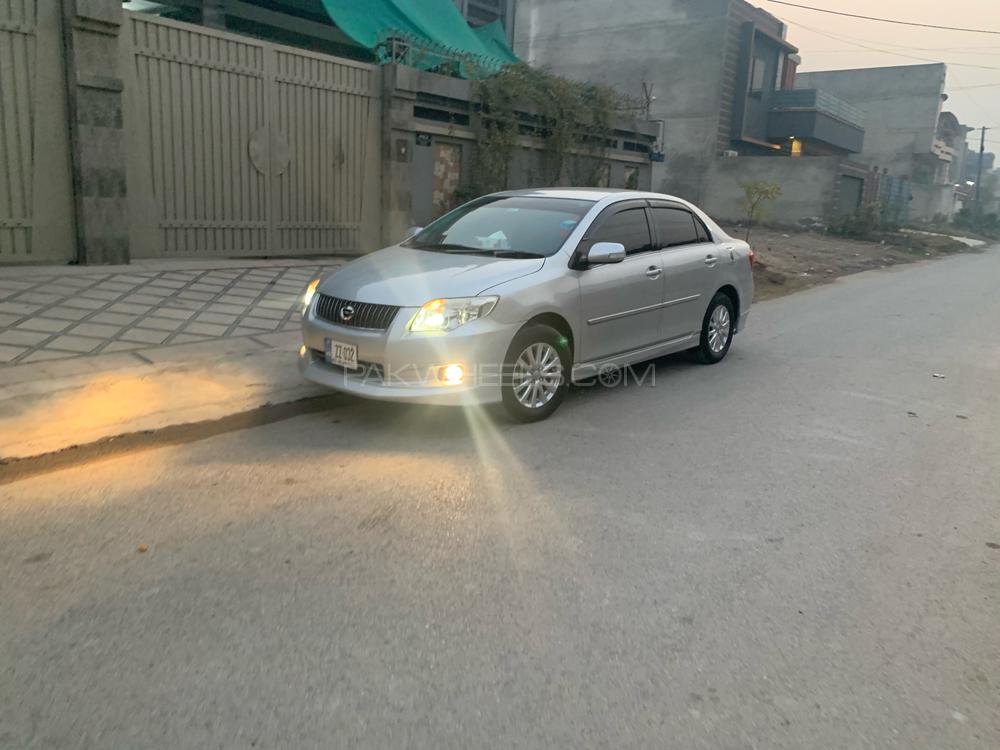 Toyota Corolla Axio 2012 for Sale in Peshawar Image-1