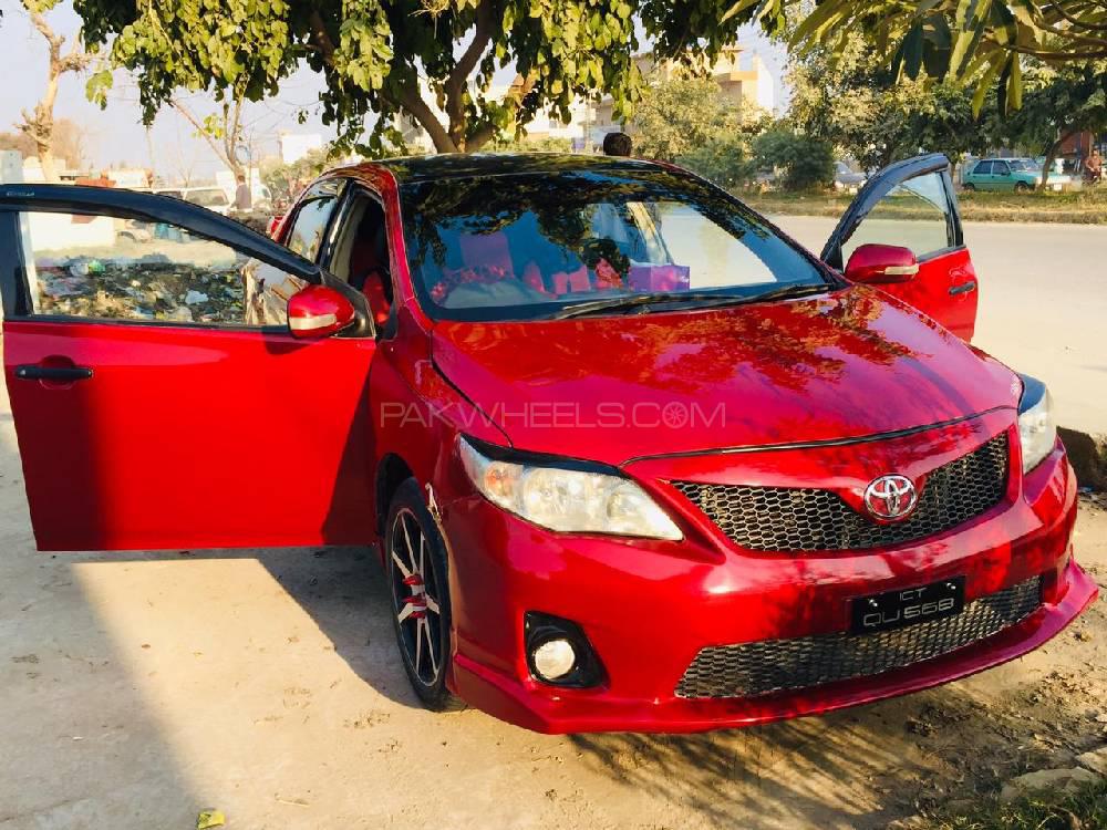 Toyota Corolla 2009 for Sale in Islamabad Toyota Corolla 2009 for Sale in Islamabad Image-8