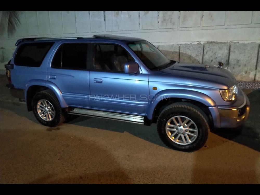 Toyota Surf 1996 for Sale in Karachi Toyota Surf 1996 for Sale in Karachi Image-4