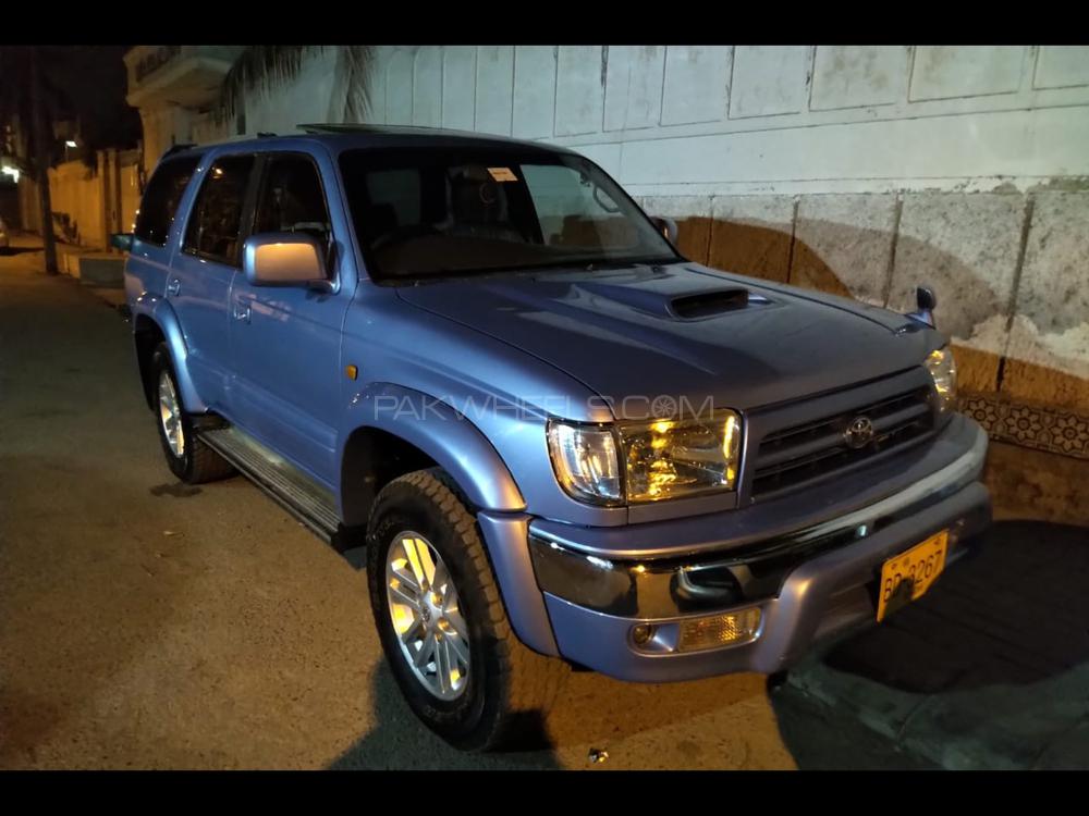 Toyota Surf 1996 for Sale in Karachi Toyota Surf 1996 for Sale in Karachi Image-5