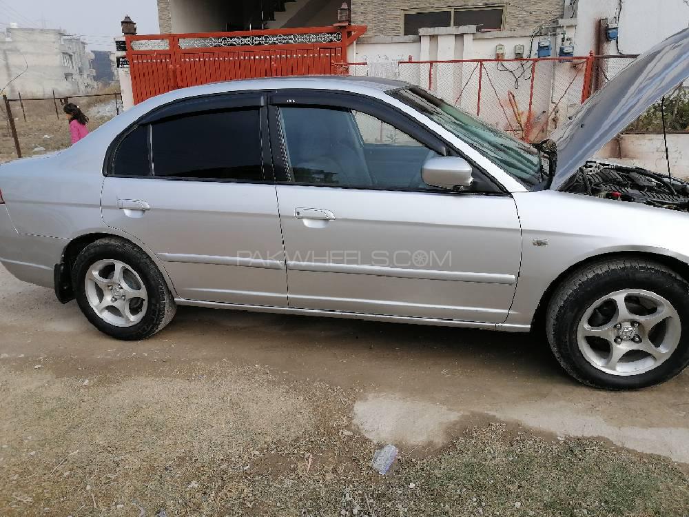 Honda Civic 2002 for Sale in Rawalpindi Honda Civic 2002 for Sale in Rawalpindi Image-2