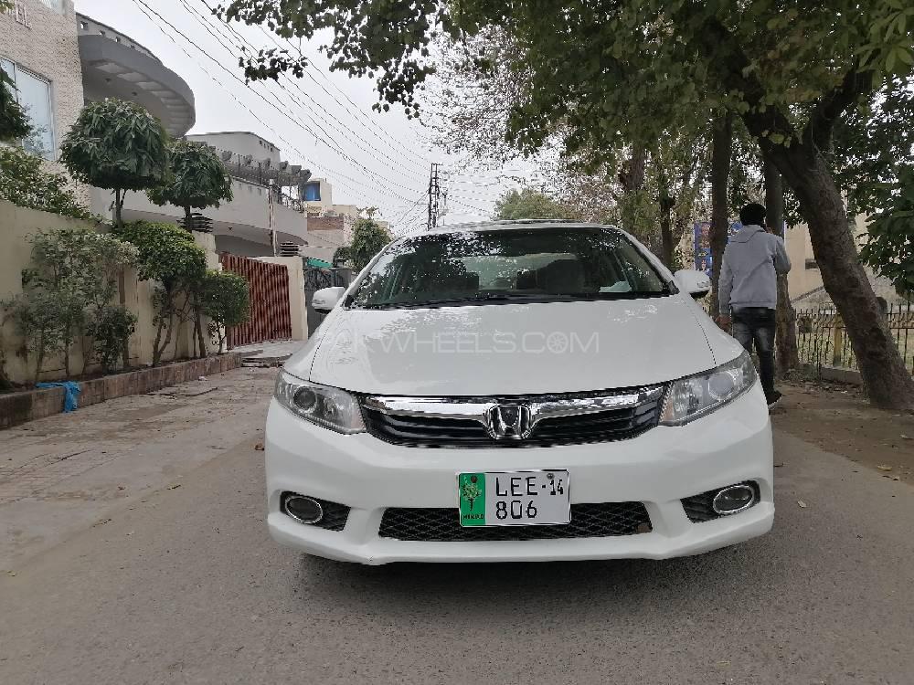 Honda Civic 2014 for Sale in Lahore Image-1