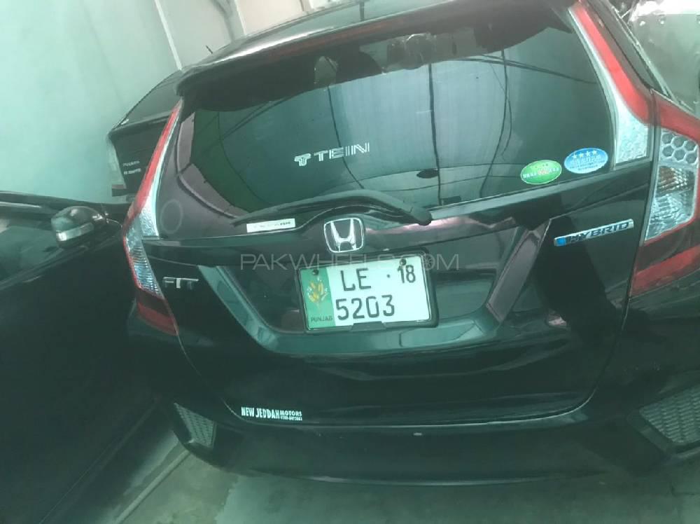 Honda Fit 2015 for Sale in Lahore Image-1