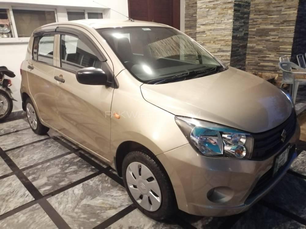 Suzuki Cultus 2017 for Sale in Lahore Image-1