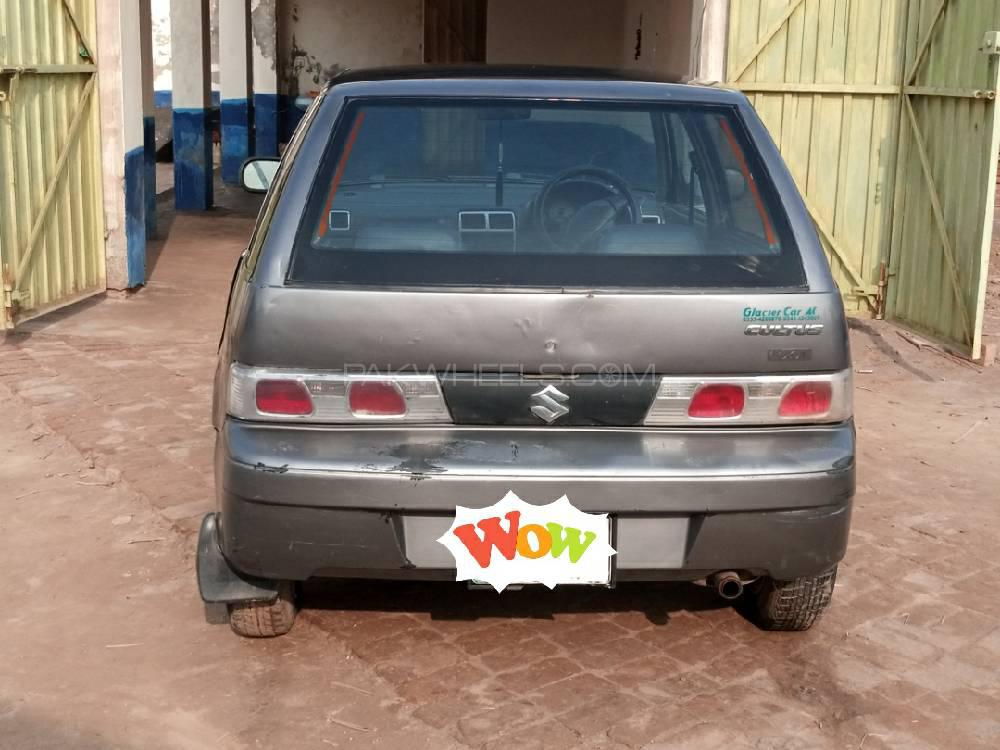 Suzuki Cultus 2012 for Sale in Faisalabad Suzuki Cultus 2012 for Sale in Faisalabad Image-6