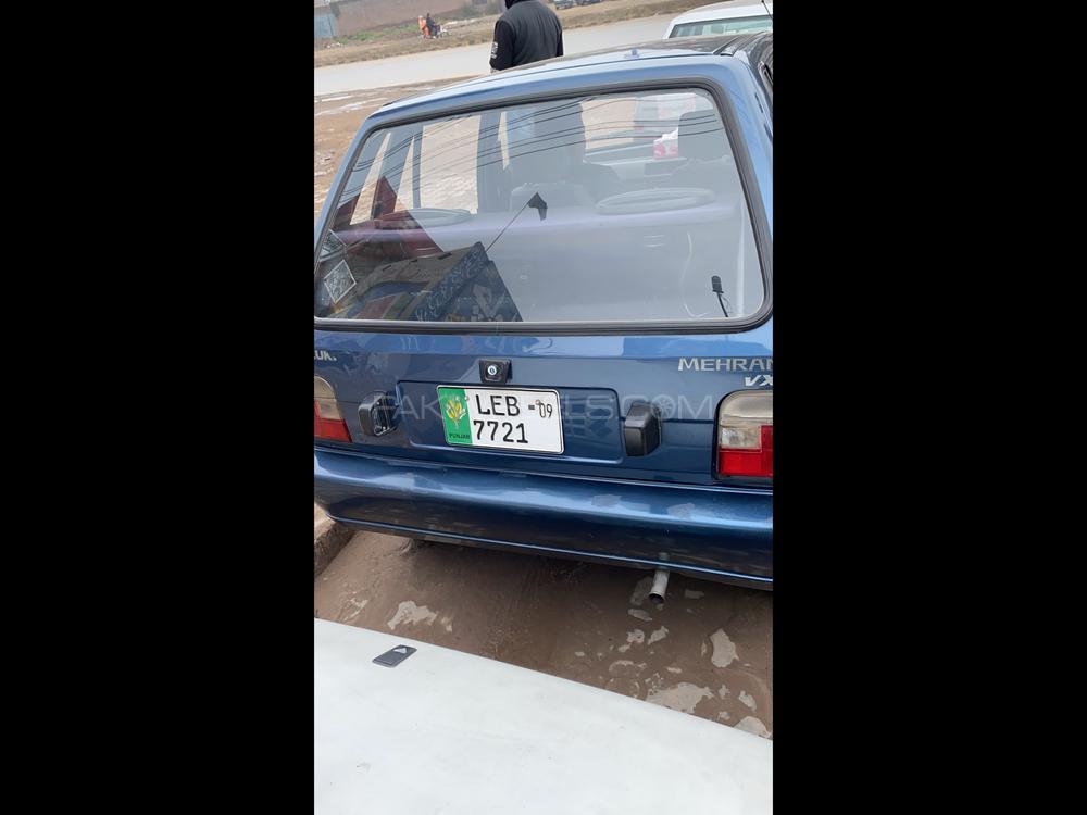 سوزوکی مہران 2009 for Sale in گجرانوالہ سوزوکی مہران 2009 for Sale in گجرانوالہ Image-4