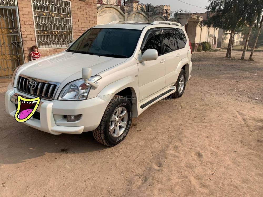 Toyota Prado 2006 for Sale in Islamabad Image-1